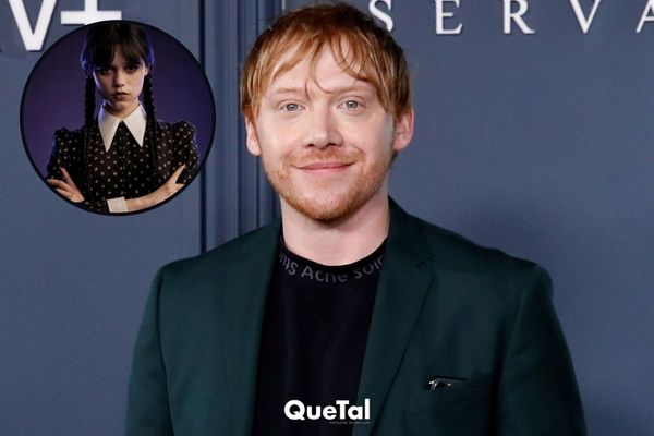 Rupert Grint predice popularidad en el nombre Wednesday